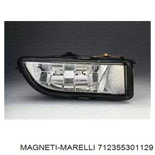 95668023 Peugeot/Citroen Противотуманная фара левая
