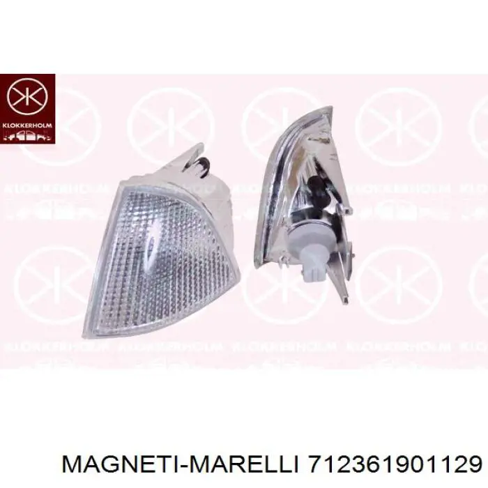 Поворотник левый 650371 Peugeot/Citroen