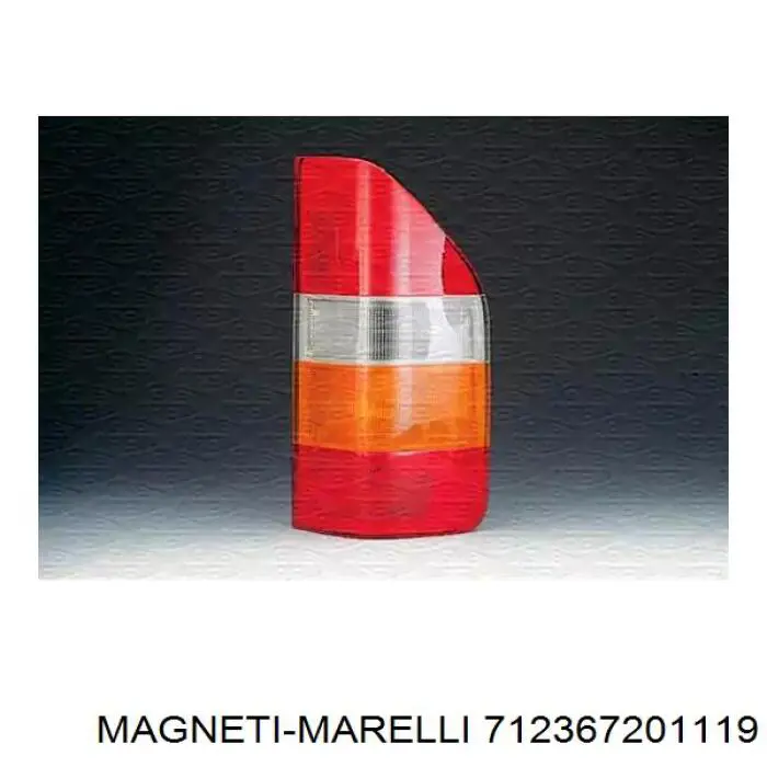 712367201119 Magneti Marelli фонарь задний правый
