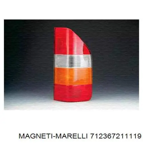 Фонарь задний правый 712367211119 Magneti Marelli