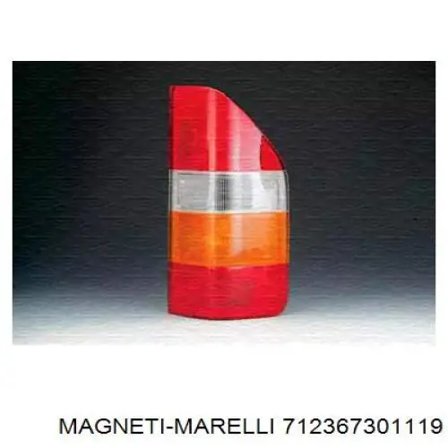 Фонарь задний левый Magneti Marelli 712367301119