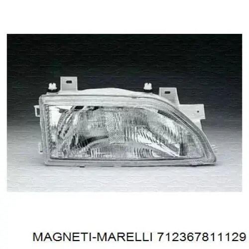 Фара левая 712367811129 Magneti Marelli