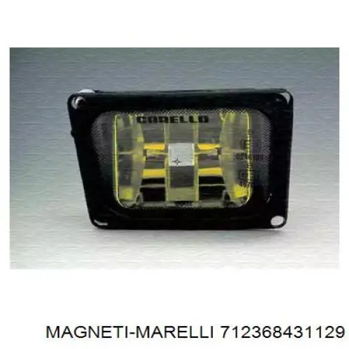 712 36 843 112 9 Magneti Marelli фара противотуманная правая