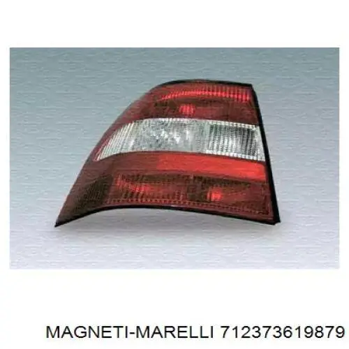 712373619879 Magneti Marelli фонарь задний правый
