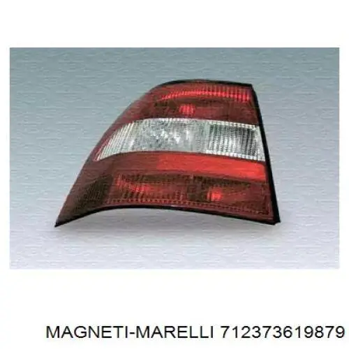 Фонарь задний правый 712373619879 Magneti Marelli