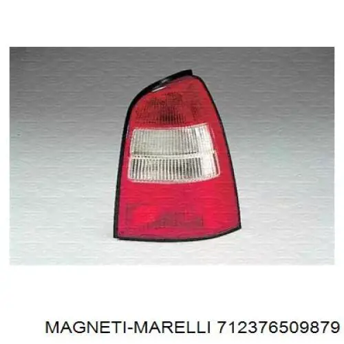 LLC321 Magneti Marelli фонарь задний правый