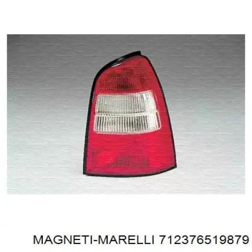 LLC332 Magneti Marelli фонарь задний левый