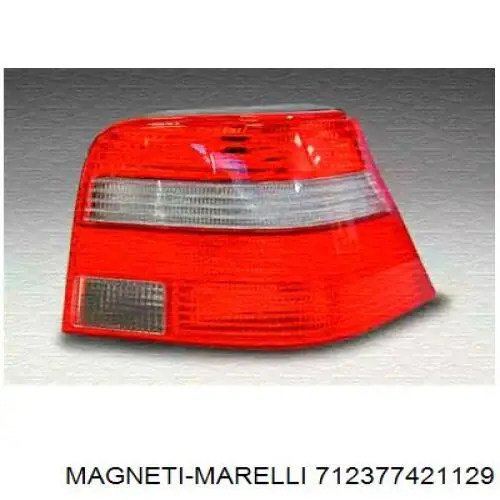 Фонарь задний правый 712377421129 Magneti Marelli