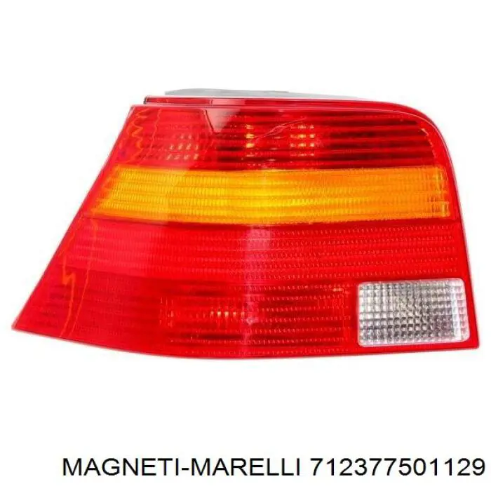Фонарь задний левый внутренний 712377501129 Magneti Marelli