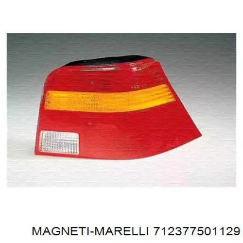 Фонарь задний левый 712377501129 Magneti Marelli