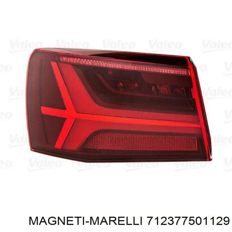 Фонарь задний левый, внутренний Magneti Marelli 712377501129 цена, от 5.70 USD