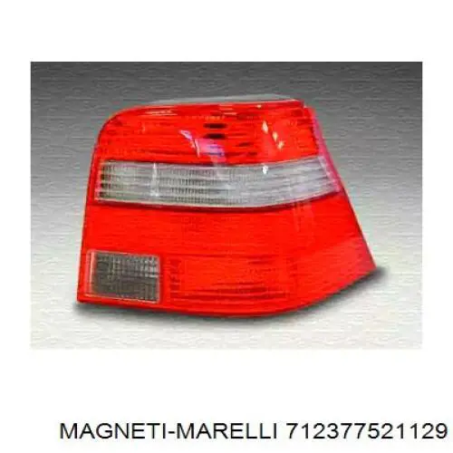 Фонарь задний левый 712377521129 Magneti Marelli