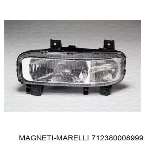 Стекло фары правой LRA521 Magneti Marelli