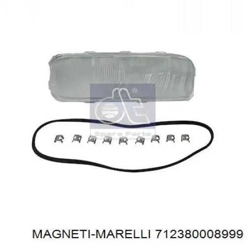 Стекло фары правой Magneti Marelli LRA521