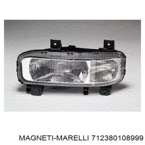 712380108999 Magneti Marelli стекло фары левой