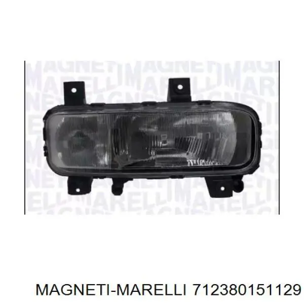 Левая фара TD0150016L Tangde