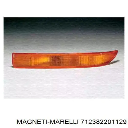Указатель поворота правый Magneti Marelli 712382201129