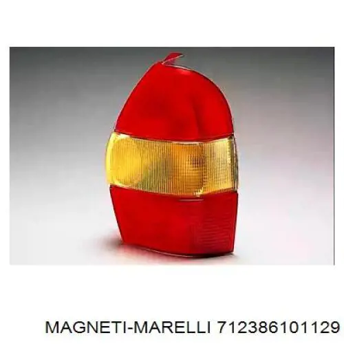 712386101129 Magneti Marelli фонарь задний левый