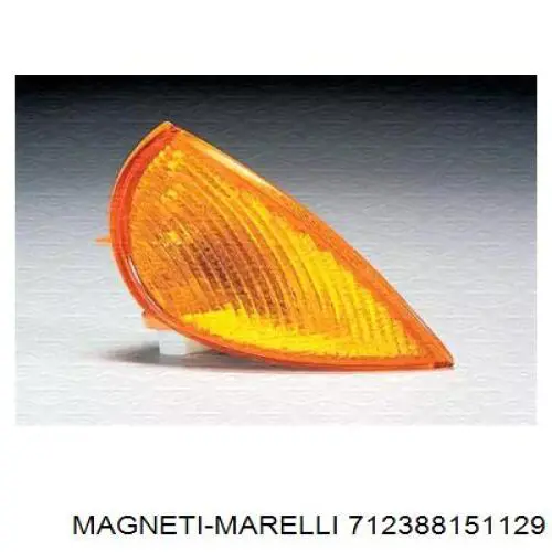 712388151129 Magneti Marelli Передний фонарь указателя поворота