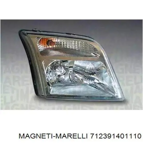 712391401110 Magneti Marelli фара левая