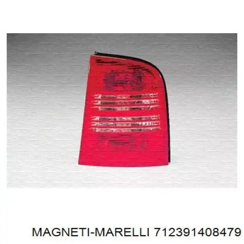 Фонарь задний правый 712391408479 Magneti Marelli