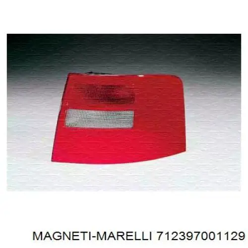 Фонарь задний правый 712397001129 Magneti Marelli