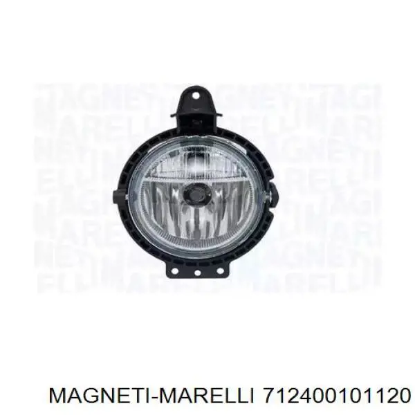 Фара противотуманная левая/правая 712400101120 Magneti Marelli