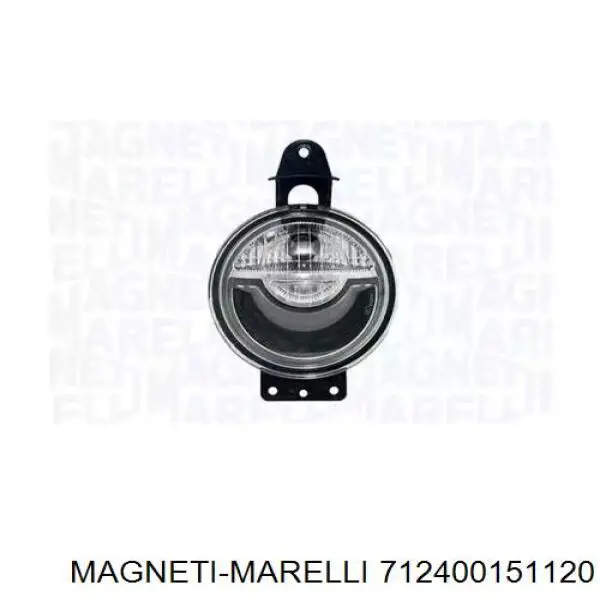 712400151120 Magneti Marelli luzes de nevoeiro esquerdas/direitas