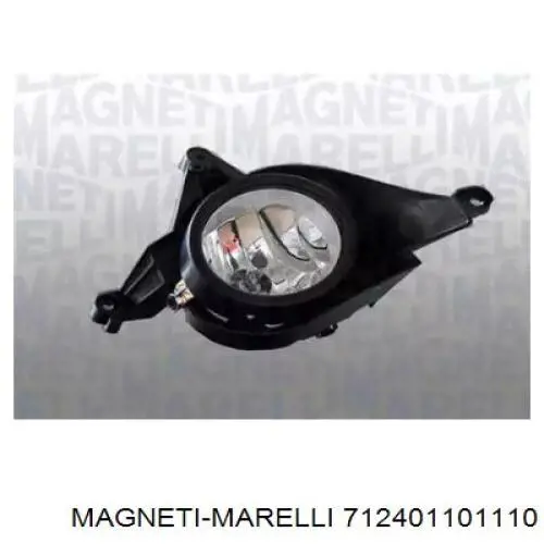 Фара противотуманная левая Magneti Marelli 712401101110