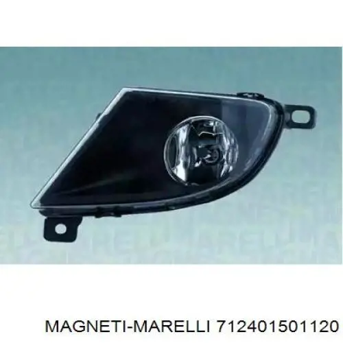 Фара противотуманная правая 712401501120 Magneti Marelli