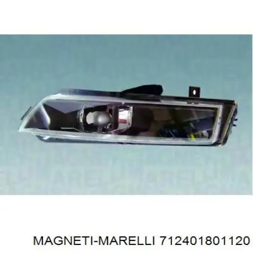 712401801120 Magneti Marelli фара противотуманная левая