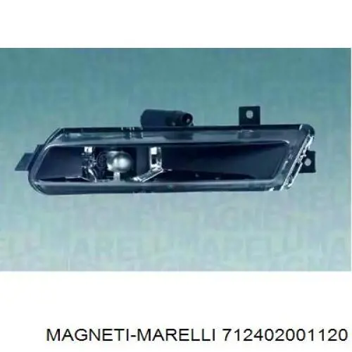 712402001120 Magneti Marelli фара противотуманная левая