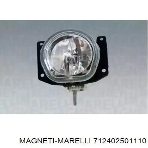 Фара противотуманная левая 712402501110 Magneti Marelli