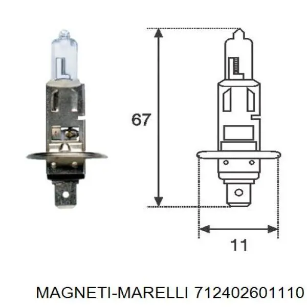 712402601110 Magneti Marelli