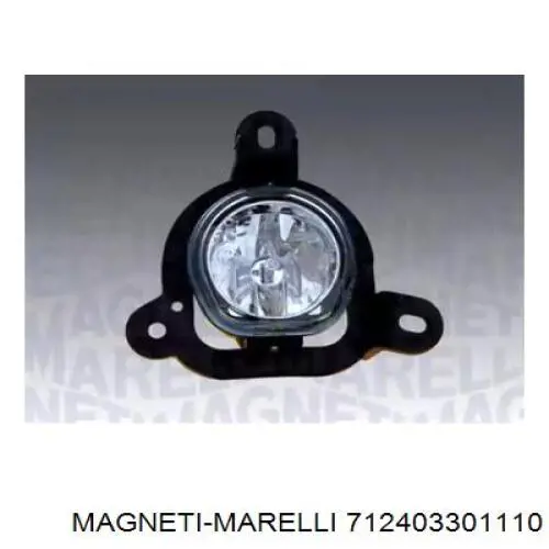 Фара противотуманная левая 712403301110 Magneti Marelli