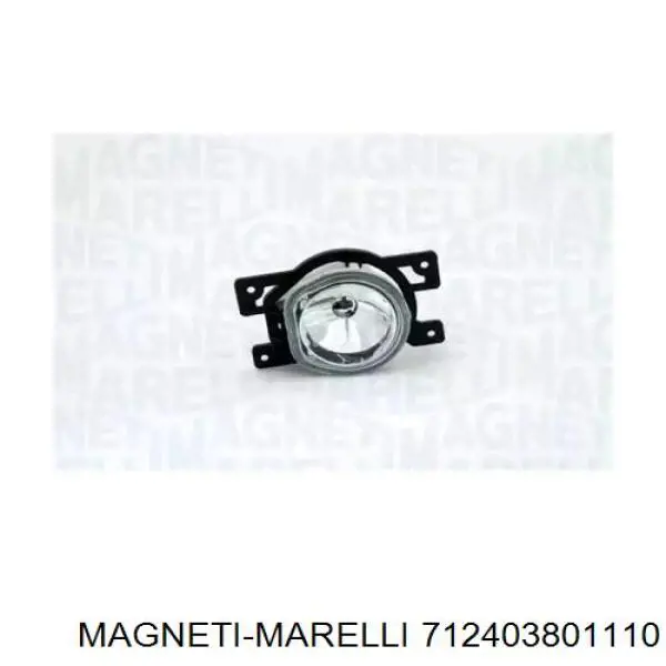 712403801110 Magneti Marelli Противотуманная фара левая