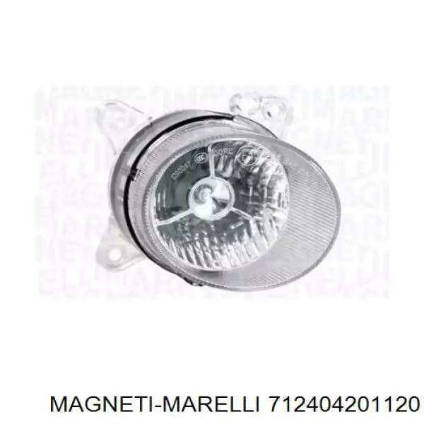 Фара дневного света левая Magneti Marelli 712404201120