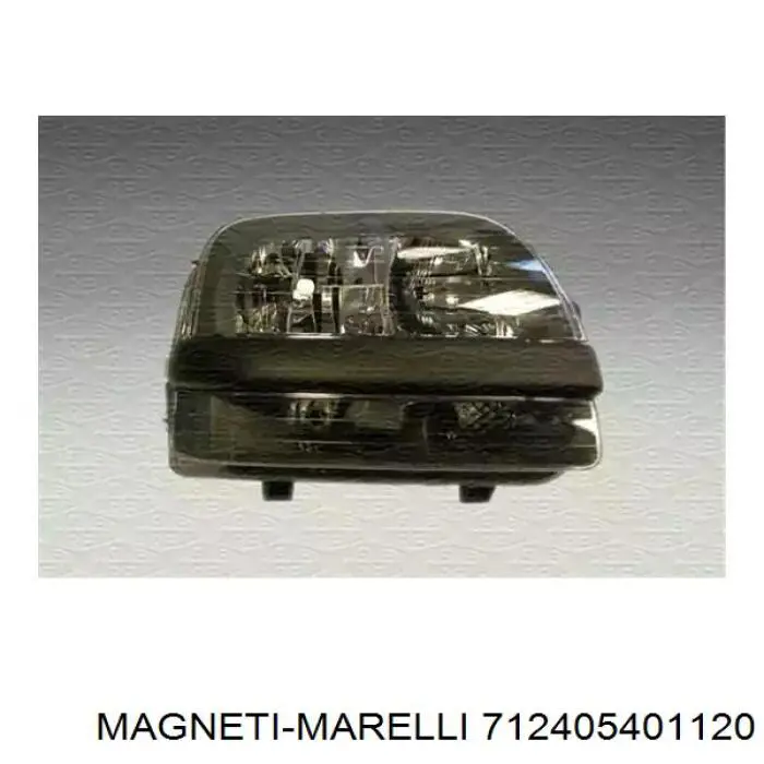Фара правая Magneti Marelli 712405401120
