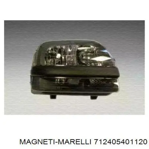 Фара права 712405401120 Magneti Marelli