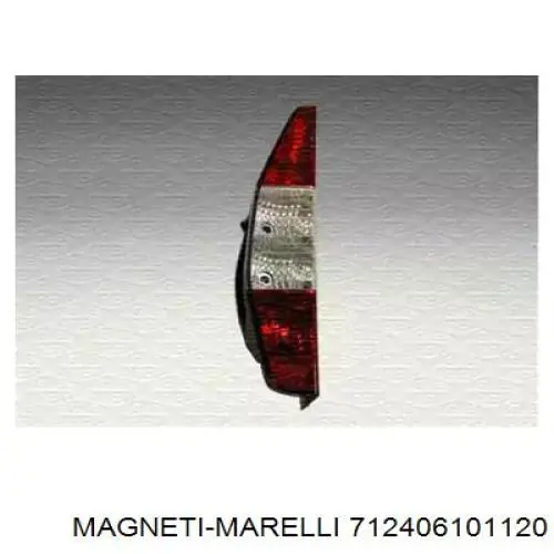 Фонарь задний левый Magneti Marelli 712406101120