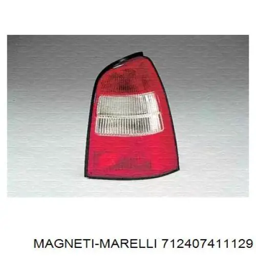 LLC941 Magneti Marelli фонарь задний правый