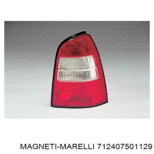 712 40 750 112 9 Magneti Marelli фонарь задний левый