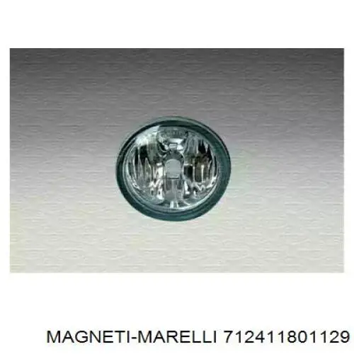 Faro antiniebla izquierdo / derecho 712411801129 Magneti Marelli