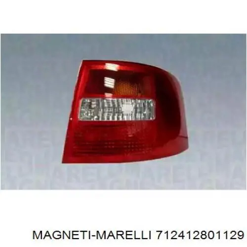 Фонарь задний правый 712412801129 Magneti Marelli