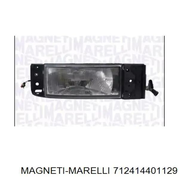 Фара правая Magneti Marelli LPE241