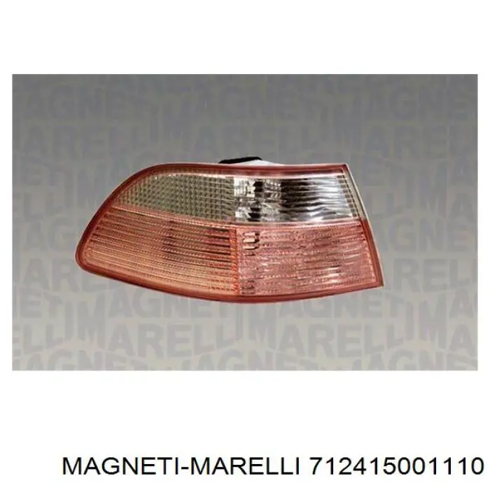 Фонарь задний правый внутренний Magneti Marelli 712415001110