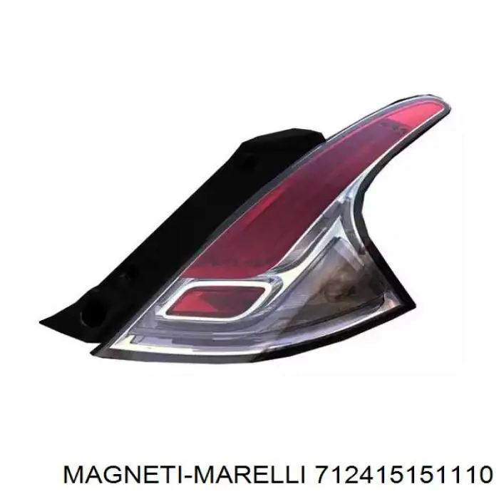 Задняя левая внешняя фара Polcar 300787U цена, от 69.77 USD