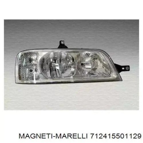 712415501129 Magneti Marelli фара левая