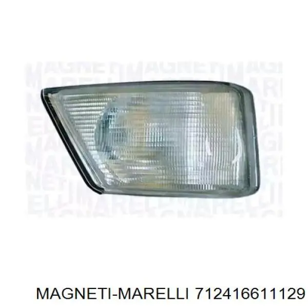 Указатель поворота правый 712416611129 Magneti Marelli