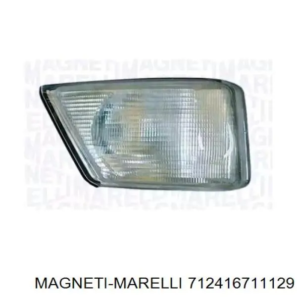 Указатель поворота левый Magneti Marelli 712416711129